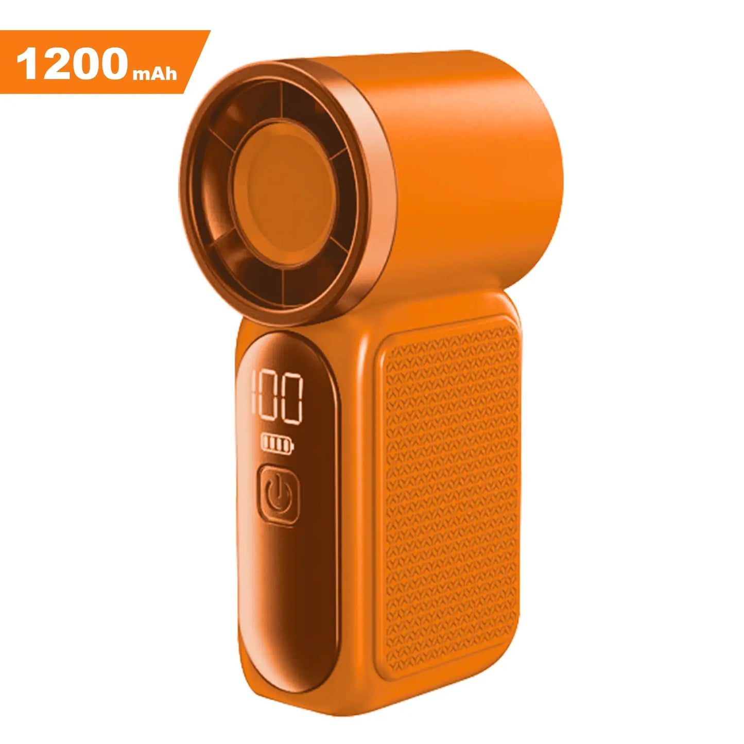 NANOGALE™ Mini Fan With Smart Display