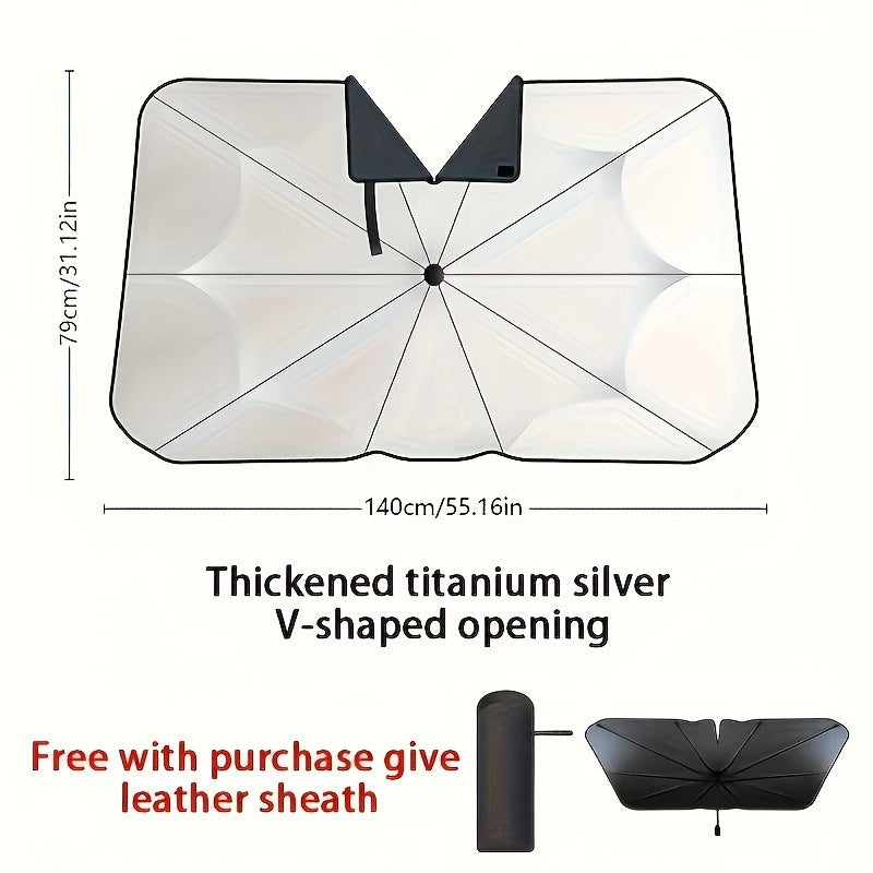 ECLIPSO™ Dynamic Foldable Sunshade