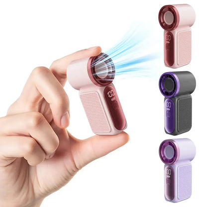 NANOGALE™ Mini Fan With Smart Display