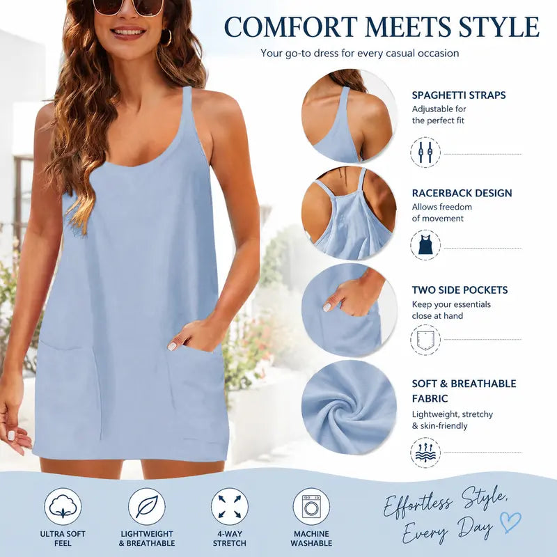 SUNDROP™ One Piece Summer Outfit