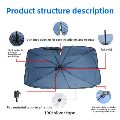 ECLIPSO™ Dynamic Foldable Sunshade