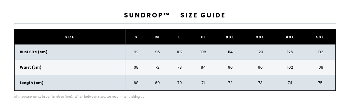 SUNDROP™ One Piece Summer Outfit